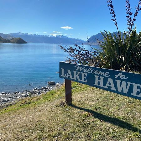 Views On Parry - Lake Hawea Holiday Home Ngoại thất bức ảnh