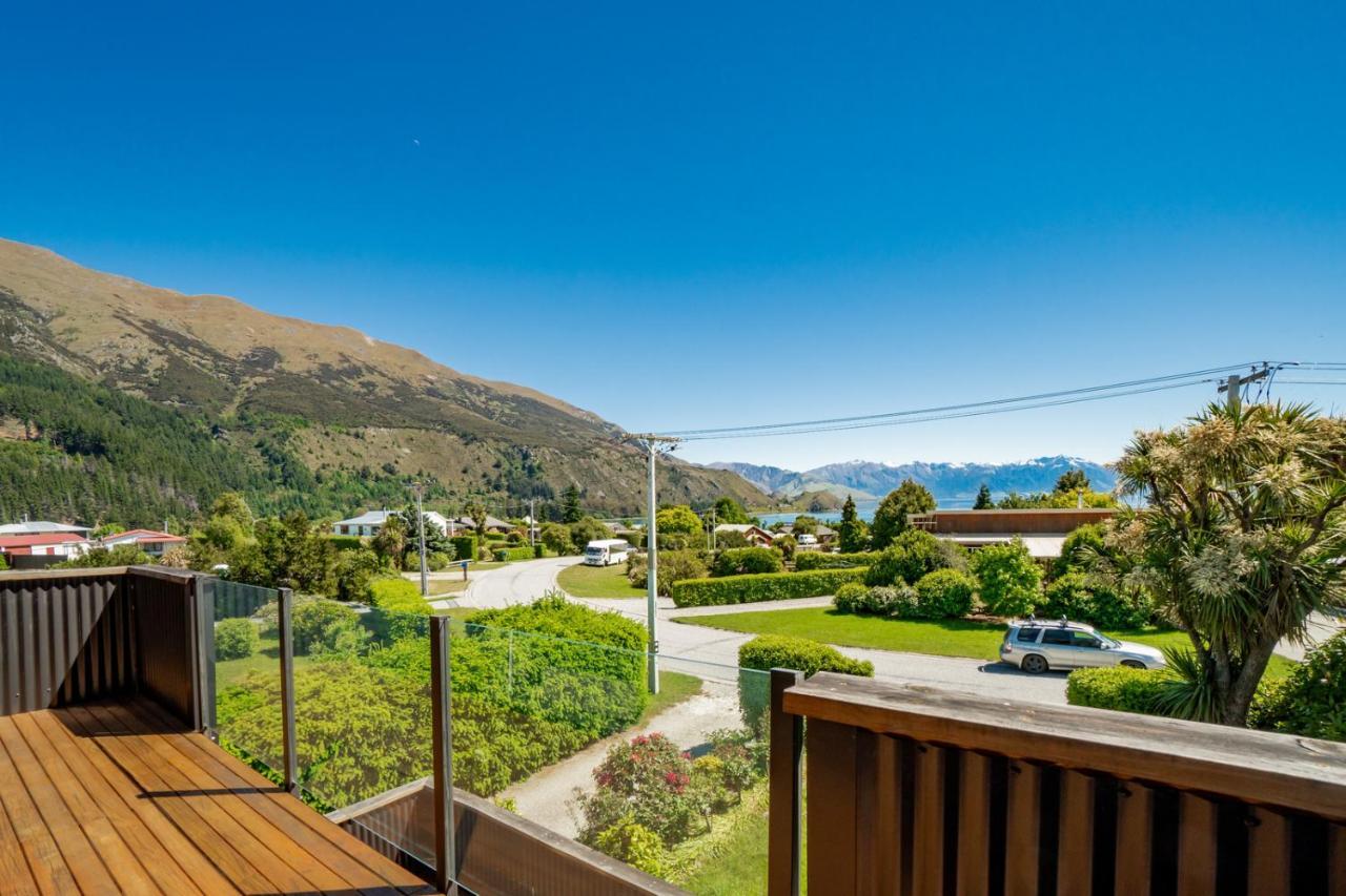 Views On Parry - Lake Hawea Holiday Home Ngoại thất bức ảnh