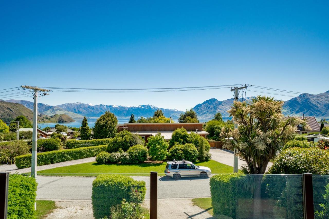 Views On Parry - Lake Hawea Holiday Home Ngoại thất bức ảnh