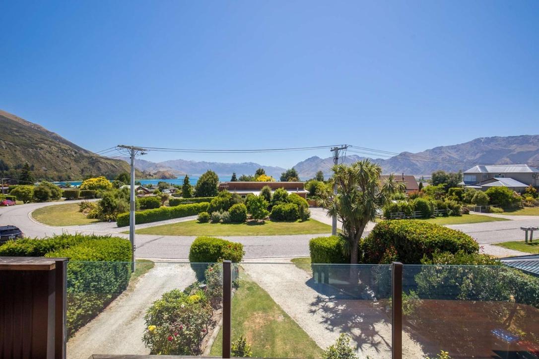 Views On Parry - Lake Hawea Holiday Home Ngoại thất bức ảnh