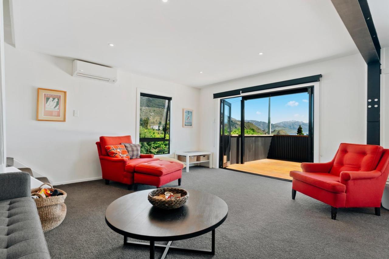 Views On Parry - Lake Hawea Holiday Home Ngoại thất bức ảnh