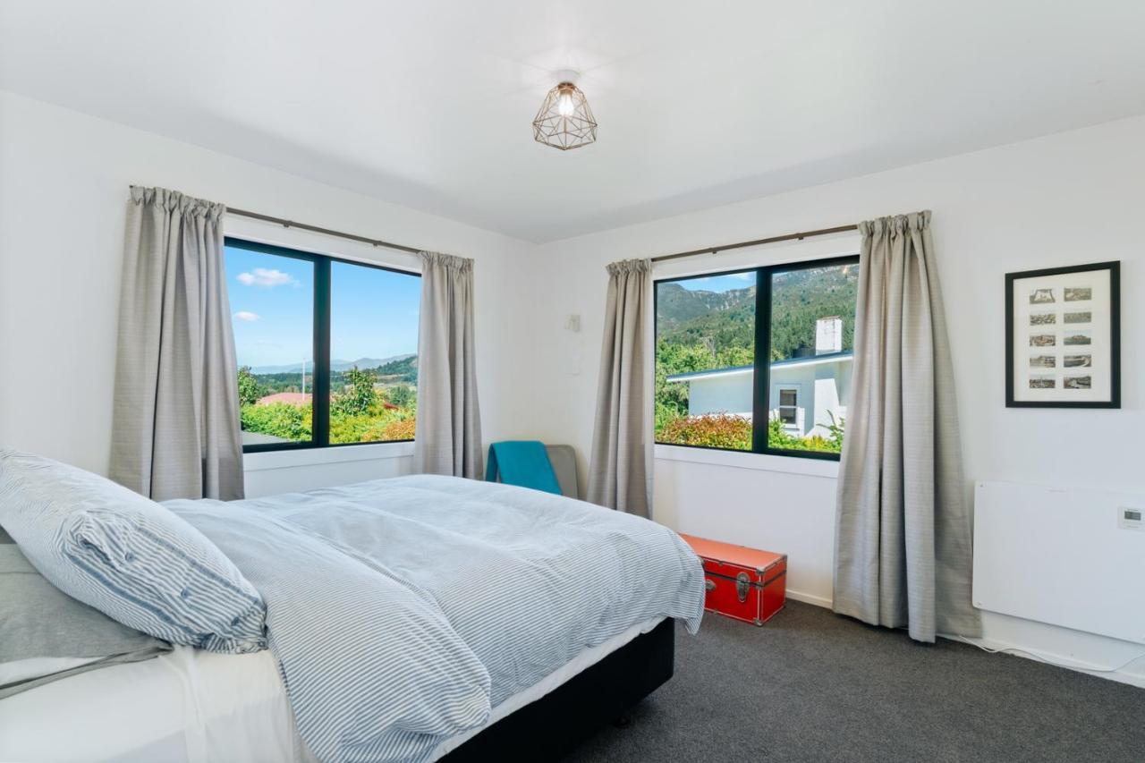 Views On Parry - Lake Hawea Holiday Home Ngoại thất bức ảnh