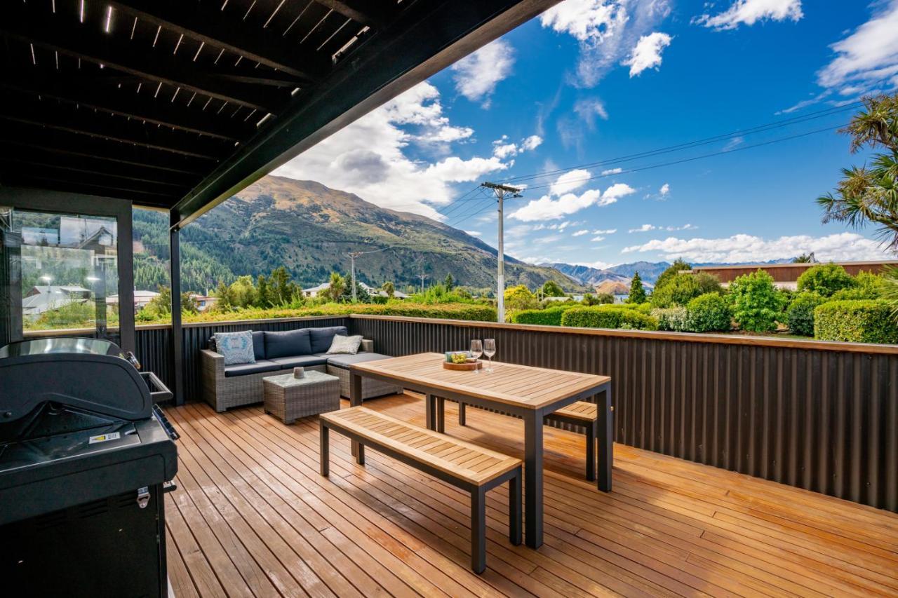 Views On Parry - Lake Hawea Holiday Home Ngoại thất bức ảnh
