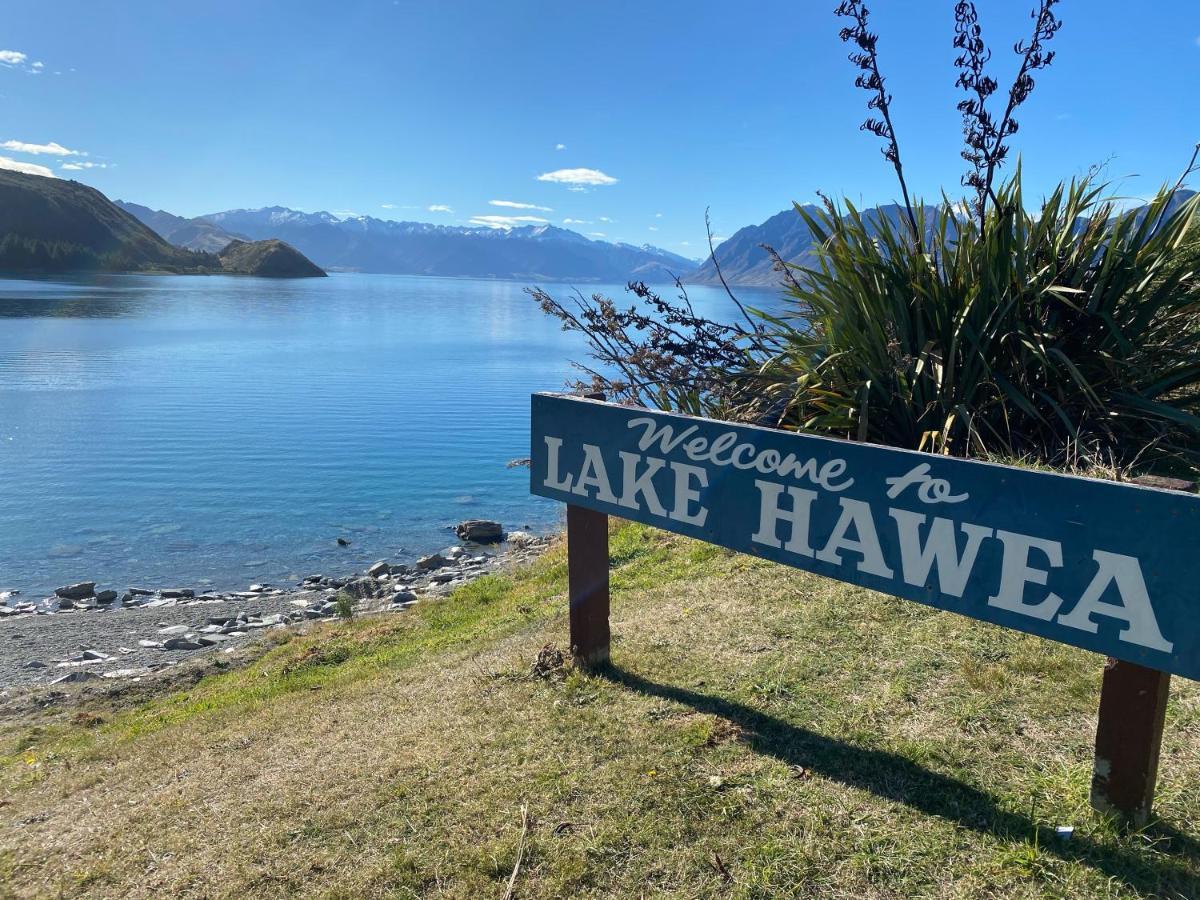 Views On Parry - Lake Hawea Holiday Home Ngoại thất bức ảnh